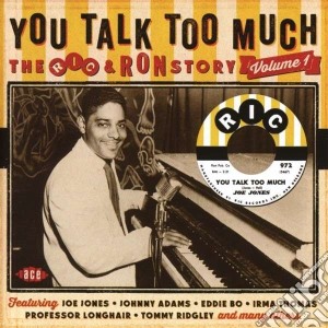 You talk too much - theric & ron story v cd musicale di Artisti Vari