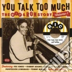You talk too much - theric & ron story v cd