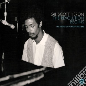 Gil Scott-Heron - Revolution Begins - The Flying Dutchman Masters (3 Cd) cd musicale di Gil Scott-heron