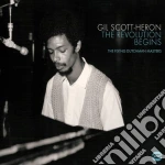Gil Scott-Heron - Revolution Begins - The Flying Dutchman Masters (3 Cd) cd