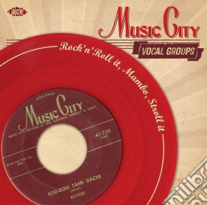 Music City Vocal Groups 2 / Various cd musicale di Artisti Vari
