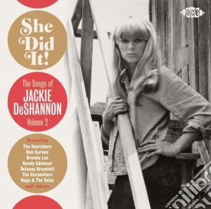 Jackie DeShannon - She Did It! cd musicale di Jackie Deshannon