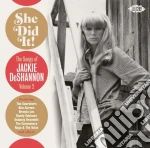 Jackie DeShannon - She Did It! cd