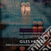 Giles Hedley - Rain Is Such A Lonesome Sound cd