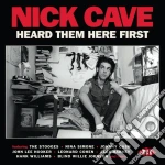 Nick Cave Heard Them Here First / Various cd