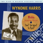 Wynonie Harris - Don'T You Want To Rock (2 Cd) cd