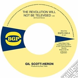 Gil Scott-Heron - The Revolution Will Not Be Televised cd musicale di Gil Scott-heron