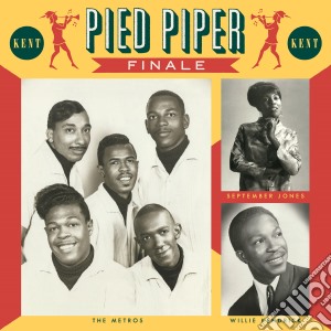 Pied Piper Finale cd musicale di Kent