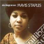 Mavis Staples - Don't Change Me Now cd