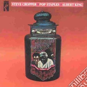 Steve Cropper / Pop Staples / Albert King - Jammed Together cd musicale di Steve Cropper