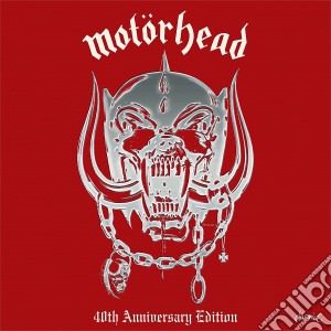 Motorhead - Motorhead: 40Th Anniversary Edition cd musicale di Motorhead