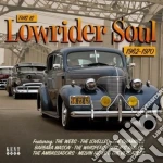 This Is Lowrider Soul 1962-1970 / Various cd