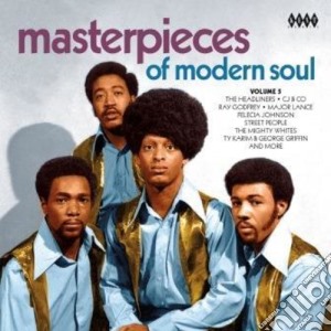 Masterpieces Of Modern Soul Volume 5 / Various cd musicale