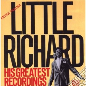 Little Richard - His Greatest Recordings cd musicale di Little Richard