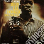 (LP Vinile) John Lee Hooker - That S My Story vinile