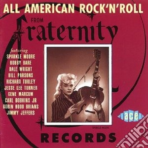 All American RockNRoll From Fraterni / Various cd musicale di Artisti Vari