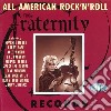 All American RockNRoll From Fraterni / Various cd