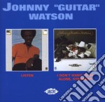 Johnny Guitar Watson - Listen / I Don't Want To Be Alone, Stranger