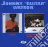 Johnny Guitar Watson - Listen / I Don't Want To Be Alone, Stranger cd