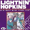 Lightnin' Hopkins - How Many More Years I Got cd