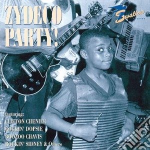 Zydeco party! cd musicale di Artisti Vari