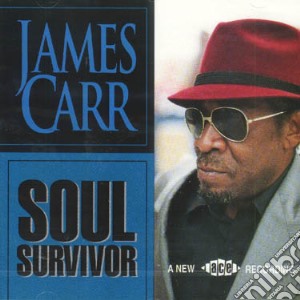 James Carr - Soul Survivor cd musicale di James Carr