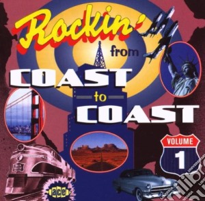RockinFrom Coast To Coast cd musicale di S.butera/esquerita/e.cochran &