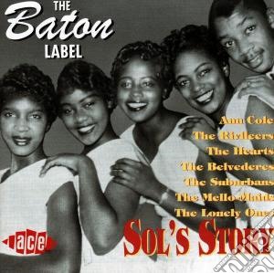 Baton Label: Sol's Story / Various cd musicale