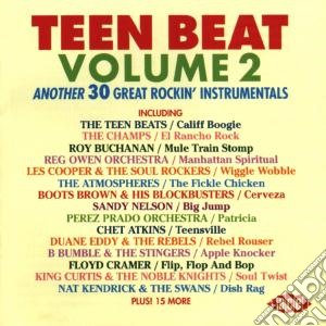 Teen Beat Volume 2 cd musicale di Champs/d.eddy/c.atkins The
