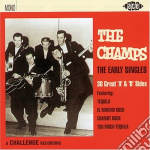 Champs (The) - Early Singles cd musicale di Champs