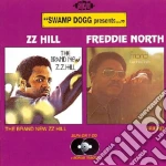 Z Z Hill / Freddie North - Brand New Z Z Hill/friend cd