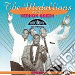Vernon Green & The Medallions - Speedin cd