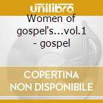Women of gospel's...vol.1 - gospel cd