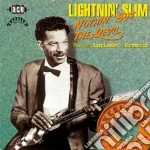 Nothin' but the devils - slim lightnin' cd