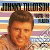 Johnny Tillotson - You're The Reason cd