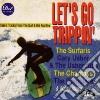 Let's go trippin' (surf) - cd
