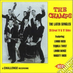 Champs - Later Singles cd musicale di Champs The