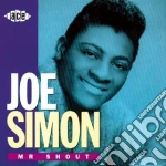 Mr.shout - simon joe cd