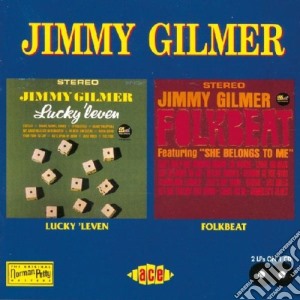 Jimmy Gilmer & The Fireballs - Lucky 'leven / Folkbeat cd musicale di Gilmer Jimmy