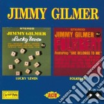 Jimmy Gilmer & The Fireballs - Lucky 'leven / Folkbeat