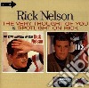 Ricky Nelson - Very Thought Of You / Spotlight On Rick cd