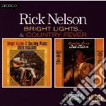 Ricky Nelson - Bright Lights & Countrymusic/country Fev cd