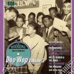 Dootone doo woop vol.3 - cd musicale di Artisti Vari