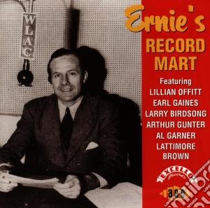 Ernie S Record Mart / Various cd musicale di L.offitt/e.gaines/a.gunter & o