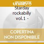 Starday rockabilly vol.1 - cd