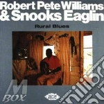 Rural blues - williams robert pete eaglin snooks cd