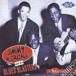 Jimmy Mccracklin - Modern Recordings 1948-50 cd musicale di Jimmy mccracklin & blues blast