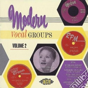 Modern Vocal Groups Vol.2 / Various cd musicale di Jubilaires/crown chanters & o.