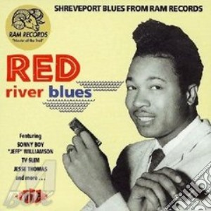 Red river blues cd musicale di Artisti Vari