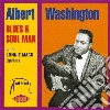 Washington, Albert - Blues And Soul Man cd